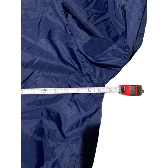 KANSAS BLUE PULLOVER WINDBREAKER SIZE 2XL | V1‎ - Picture 3 of 6